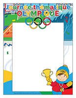 Cadre photos-Journee thematique-Les olympiques 2026