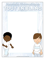 Cadre photos-Journee thematique-Tout en blanc 2026