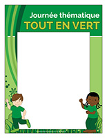Cadre photos-Journee thematique-Tout en vert 2026