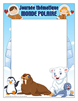 Cadre photos-Journee thematique-monde polaires 2026