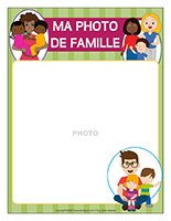 Cadres photos-Famille