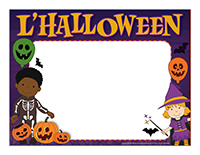 Cadres photos-Halloween