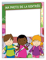 Cadres photos-Maternelle