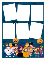 Cadres photos-Personnages Halloween-2