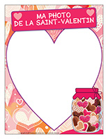 Cadres photos-Saint-Valentin