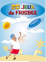 Cahier-20 jeux de frisbee Cahier-20 jeux de frisbee