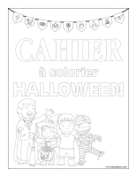 Cahier à colorier-Halloween-2018
