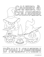 Cahier a colorier-Halloween 2025
