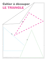 Cahier à découper-Le triangle-1