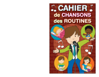 Cahier chansons des routines