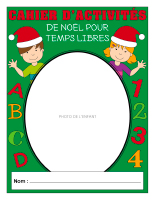 Cahier d’activités de temps libres-Noël 2019-1