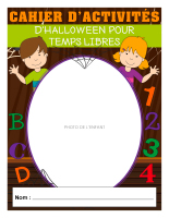 Cahier d’activités des temps libres-Halloween 2019-1