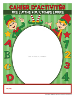 Cahier d’activités des temps libres-Lutins 2025-1