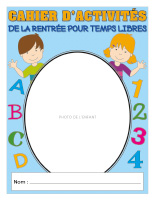 Cahier d’activités des temps libres-Rentrée-1