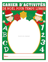 Cahier d’activités pour temps libres Noël 2022-1