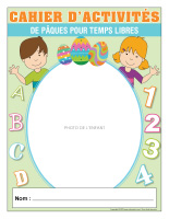 Pâques, activités pour enfants.