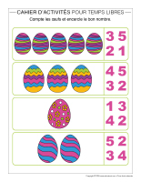 Cahier d&rsquo;activites pour temps libres-Paques 2026-2