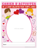 Cahier d’activités pour temps libres-Saint-Valentin 2023-1