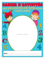 Cahier d’activités pour temps libres-Vacances de Noel