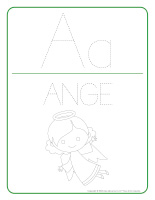 Cahier d’écriture-Abécédaire de Noël-1
