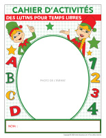 Cahier dactivités des temps libres-Lutins 2024