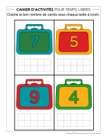 Cahier dactivites des temps libres-Rentree 2025