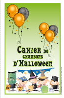 Cahier de chansons d'halloween