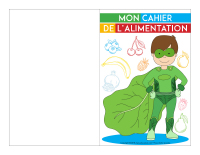 Cahier de l'alimentation-1