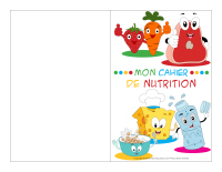 Cahier de la nutrition