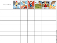 Cahier de pointage olympique 2012 Cahier de pointage olympique 2012