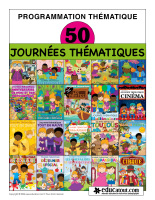 Cahier de programmation thematique-50 Journees thematique