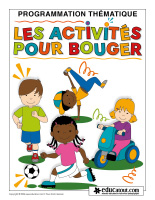 Cahier de programmation thematique-Activites pour bouger