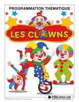 Cahier de programmation thematique-Clowns