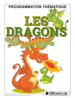 Cahier de programmation th&eacute;matique-Dragons