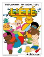 Cahier de programmation thematique-Ete