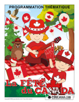 Cahier de programmation thématique-Fête du Canada