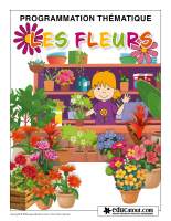 Cahier de programmation thematique-Fleurs