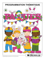 Cahier de programmation thematique-Paques