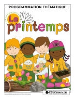 Cahier de programmation thematique-Printemps