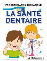 Cahier de programmation thematique-Sante dentaire