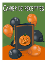 Cahier de recette-halloween