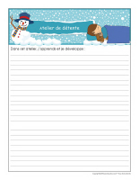 Cahier de suivi-Ateliers Hiver-2 Cahier de suivi-Ateliers Hiver-2
