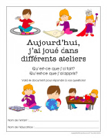 Cahier de suivi-La Saint-Valentin
