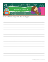 Cahier de suivi-La rentrée-2 Cahier de suivi-La rentrée-2