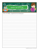 Cahier de suivi-La rentrée-3 Cahier de suivi-La rentrée-3