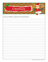 Cahier de suivi-Noël-Ateliers créatifs