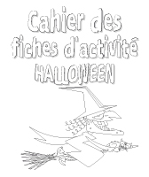 Cahier des fiches d'activités - d'Halloween