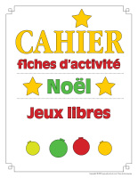 Cahier fiche d'activité-Noël-Jeux libres-1