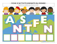 Cahier fiches d’activité-Enfants du monde-2