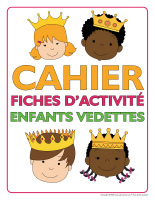 Cahier fiches d’activité-Enfants vedettes-1